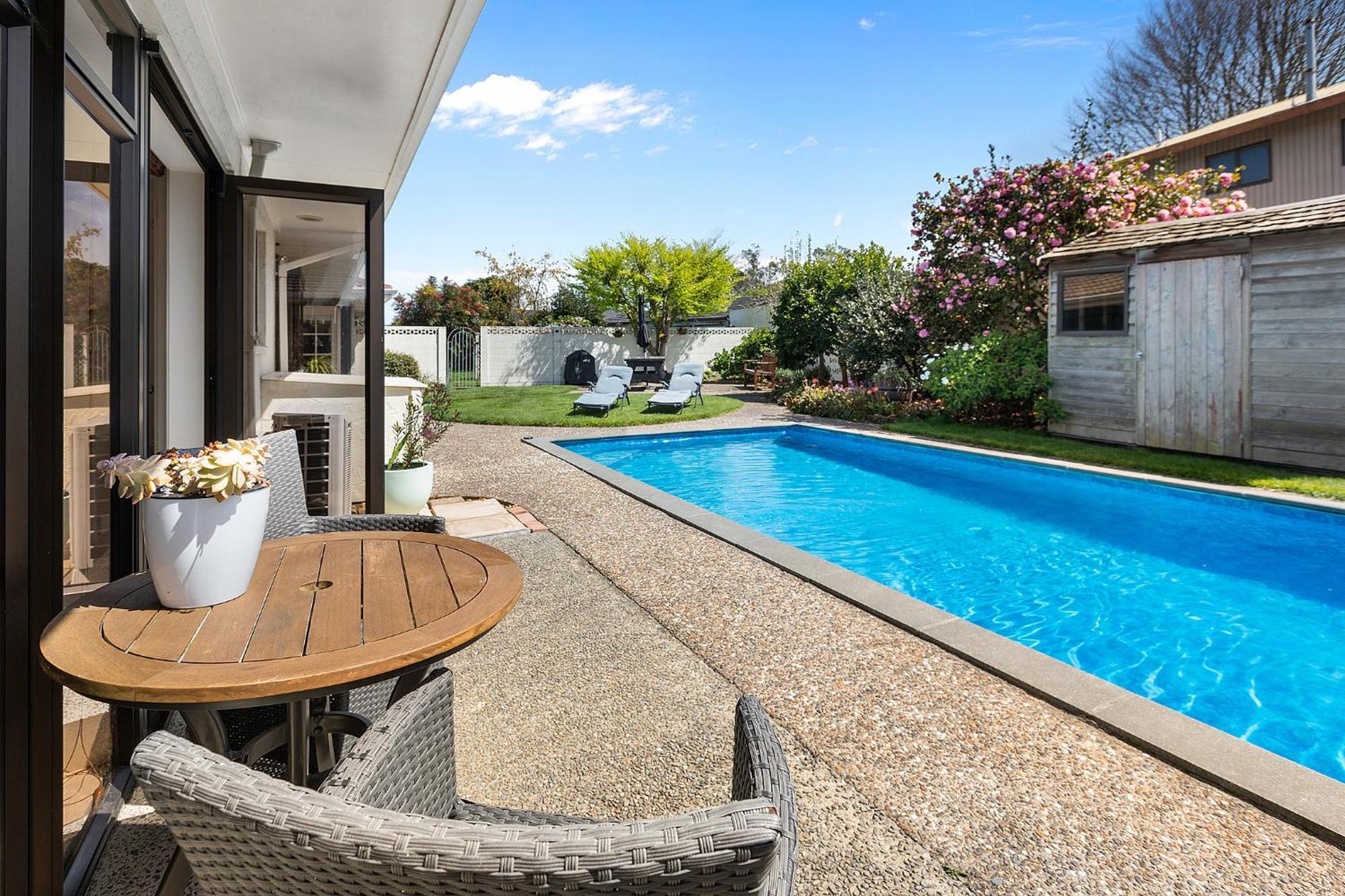 Hamilton Summer Treat- 4 Bedroom With Pool Exterior photo